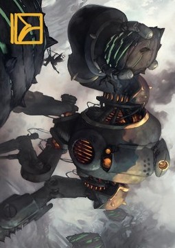 Art Series: Rust Goliath
