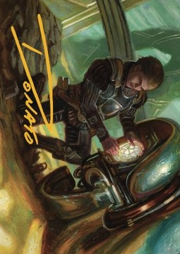 Art Series: Urza, Powerstone Prodigy