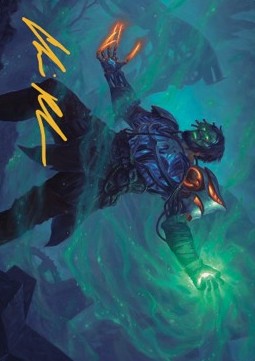 Art Series: Mishra, Claimed by Gix