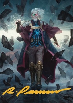 Art Series: Urza, Planeswalker