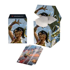 The Brothers' War | "Saheeli, Filigree Master" Deck Box