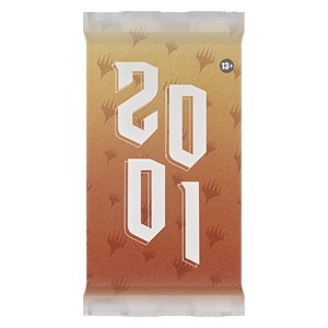 Secret Lair 30th Anniversary Countdown Kit | 2001 Booster