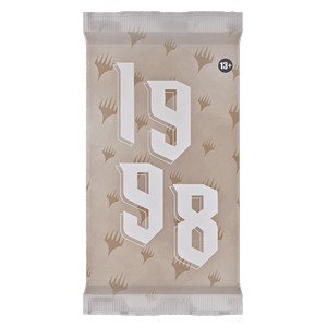 Secret Lair 30th Anniversary Countdown Kit | 1998 Booster