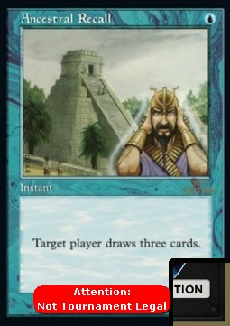 Ancestral Recall