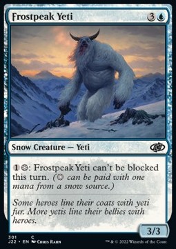 Frostpeak Yeti