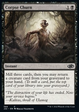 Corpse Churn