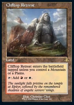Clifftop Retreat