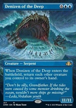 Denizen of the Deep