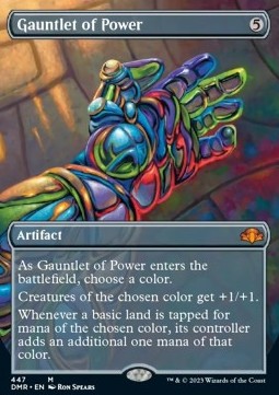 Gauntlet of Power