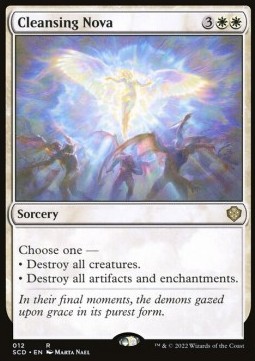 Cleansing Nova
