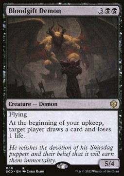 Bloodgift Demon