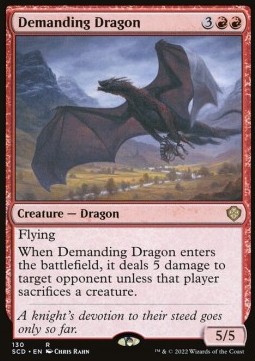 Demanding Dragon