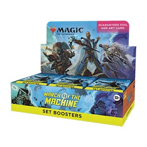March of the Machine Set Booster Box