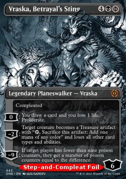 Vraska, Betrayal's Sting