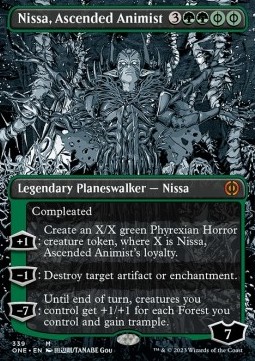 Nissa, Ascended Animist