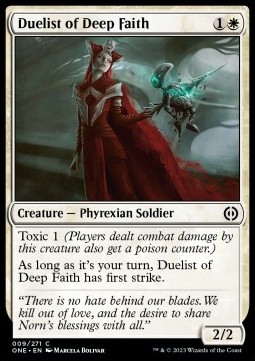 Duelist of Deep Faith