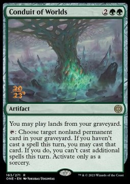 Conduit of Worlds