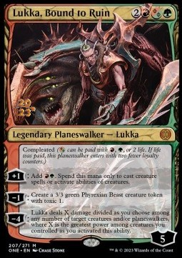 Lukka, Bound to Ruin