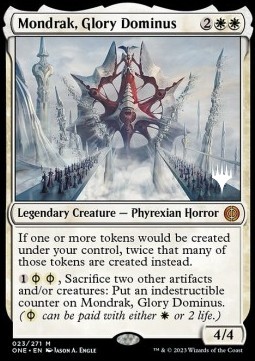 Mondrak, Glory Dominus