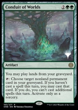 Conduit of Worlds