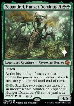 Zopandrel, Hunger Dominus