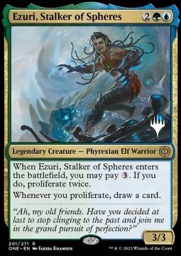 Ezuri, Stalker of Spheres
