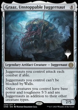 Graaz, Unstoppable Juggernaut