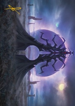Art Series: Black Sun's Twilight