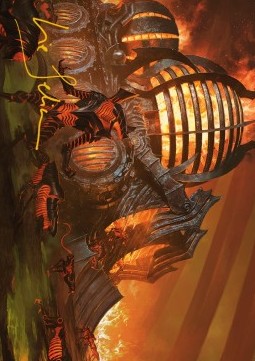 Art Series: Urabrask's Forge