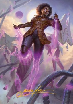 Art Series: Kaya, Intangible Slayer