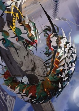 Art Series: Atraxa's Skitterfang