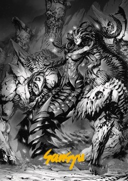 Art Series: Vraska, Betrayal's Sting