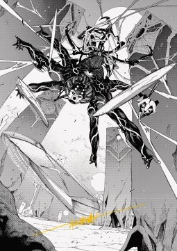 Art Series: Kaito, Dancing Shadow