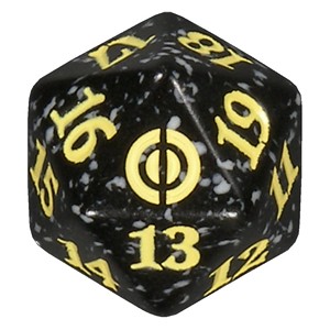 Phyrexia: All Will Be One: D20 Die