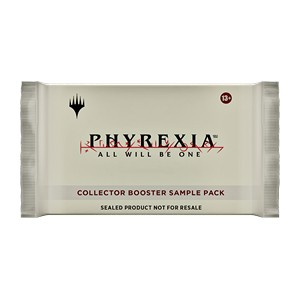 Phyrexia: All Will Be One | Collector Booster Sample Pack