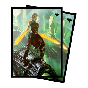 Phyrexia: All Will Be One | "Nahiri, the Unforgiving" Sleeves