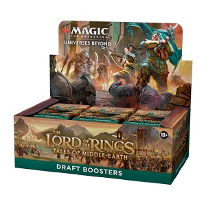 The Lord of the Rings: Tales of Middle-earth Draft Booster Box