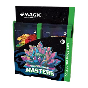 Commander Masters Collector Booster Box