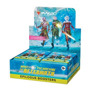 March of the Machine: The Aftermath Epilogue Booster Box