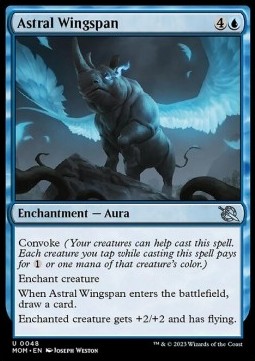 Astral Wingspan