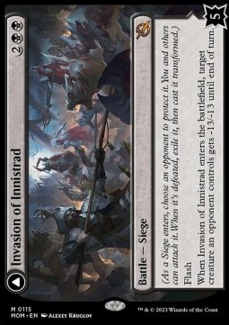 Invasion of Innistrad // Deluge of the Dead