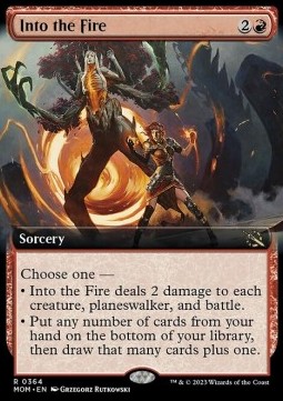 Into the Fire