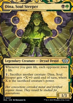 Dina, Soul Steeper