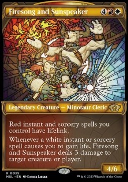 Firesong and Sunspeaker