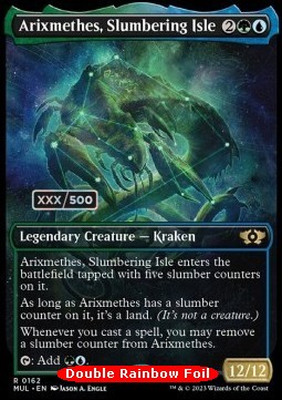 Arixmethes, Slumbering Isle
