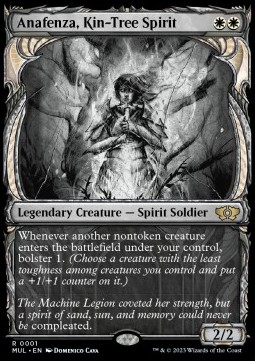 Anafenza, Kin-Tree Spirit