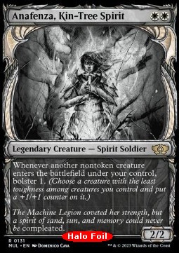 Anafenza, Kin-Tree Spirit