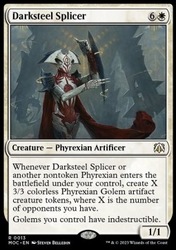 Darksteel Splicer