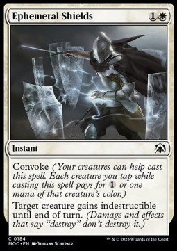 Ephemeral Shields