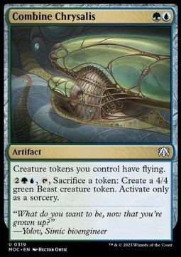 Combine Chrysalis